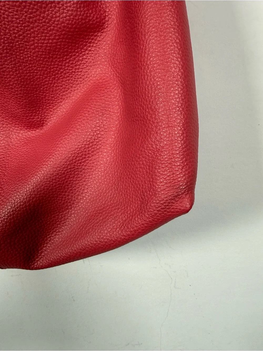 Lagging Hot Pink Leather Hobo Shoulder Bag, 100% Leather, Great Condition